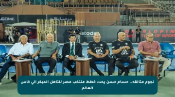 نجوم متألقة.. حسام حسن يحدد خطط منتخب مصر للتأهل المبكر إلى كأس العالم